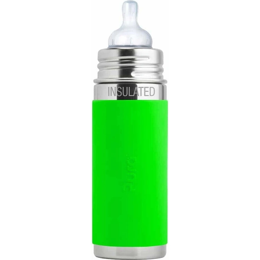 Пляшечка Pura infant TERMO 260 мл 1×1 шт, колір аква, аква: ціни та характеристики