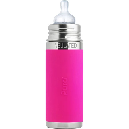 Пляшечка Pura infant TERMO 260 мл 1×1 шт, колір аква, аква: ціни та характеристики