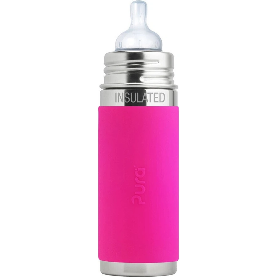 Пляшечка Pura infant TERMO 260 мл 1×1 шт, колір аква, аква: ціни та характеристики