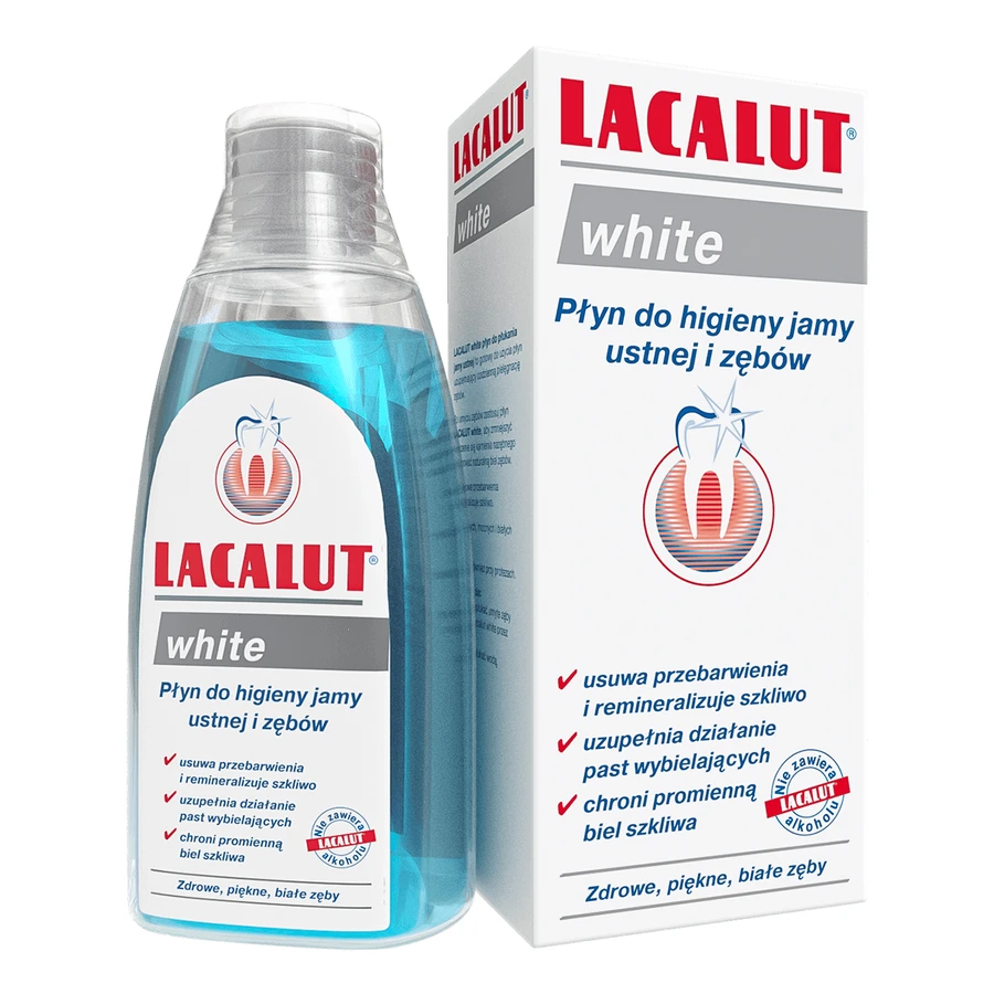 Lacalut, Ополаскиватель для полости рта White, 300 мл: цены и характеристики
