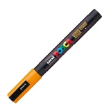 Маркер акриловий PC-3M Fine, помаранчевий 4, Posca