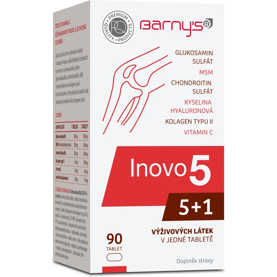 Barny's Inovo 5 90 таблеток: ціни та характеристики