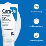 Зволожуючий крем для обличчя CeraVe, 52 мл: ціни та характеристики
