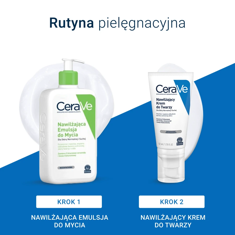 Зволожуючий крем для обличчя CeraVe, 52 мл: ціни та характеристики
