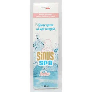 Спрей для носа з термальною водою Sinus Spa Baby, 30 мл, Phenalex
