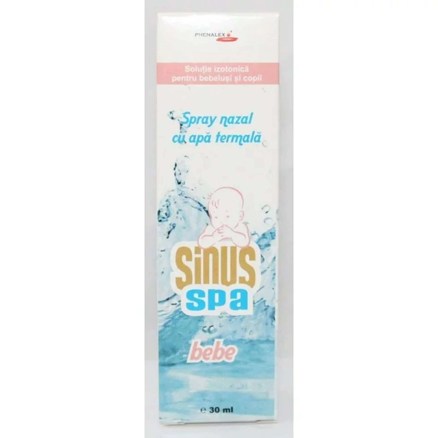Спрей для носа з термальною водою Sinus Spa Baby, 30 мл, Phenalex: ціни та характеристики