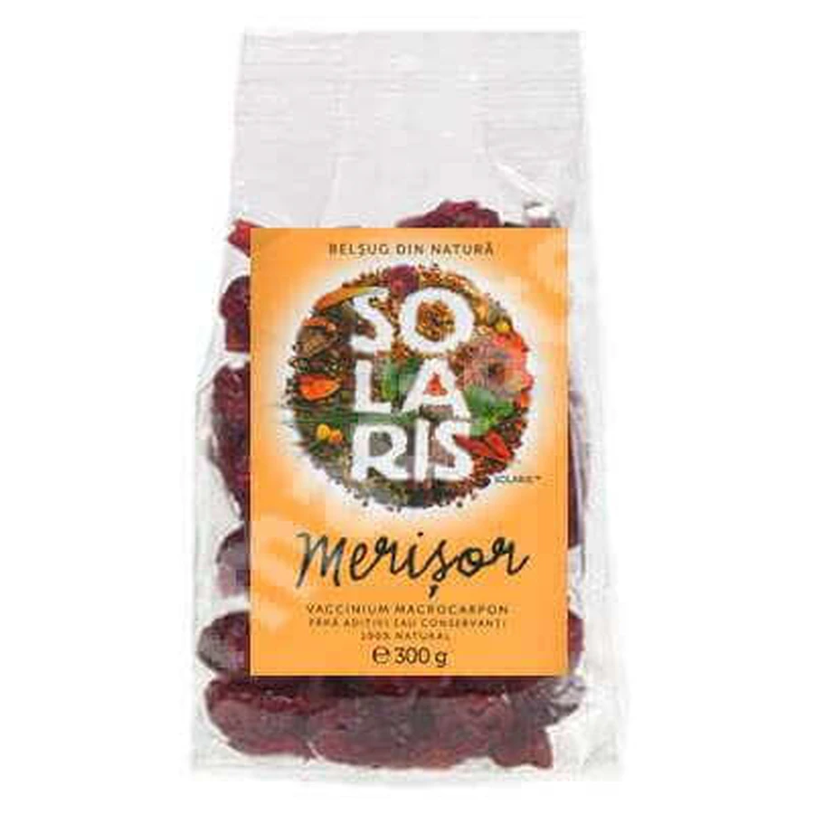 Цукаты Merisor, 300 г, Solaris: цены и характеристики