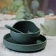 Petite&Mars Силиконовая миска с присоской TAKE&MATCH Misty Green 6м+ 350 мл