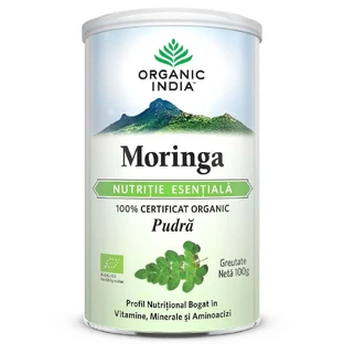 Морінга, Essential Nutrition, 100 г, Organic India
