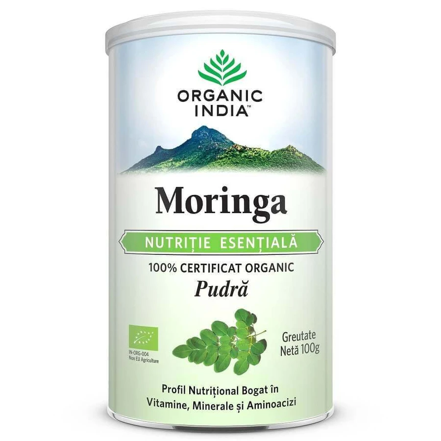 Морінга, Essential Nutrition, 100 г, Organic India: ціни та характеристики