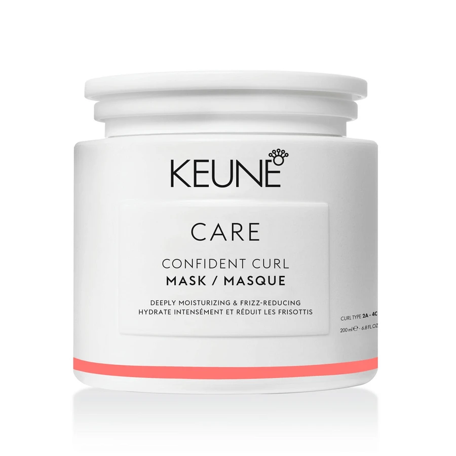 Маска для кучерявого та кучерявого волосся Confident Curl Care, 200 мл, Keune: ціни та характеристики