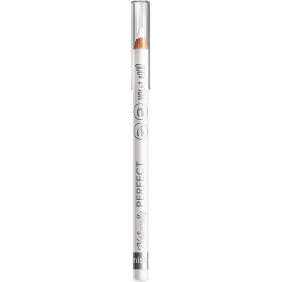 Miss Sporty Naturally Perfect Eye Pencil 010 Cream White, 1 шт.: цены и характеристики