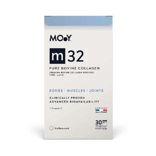 Чистий бичачий колаген з вітаміном С m32, 390 г, Молекули молодості