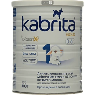 Детская сухая смесь Kabrita 1 Gold 400 г