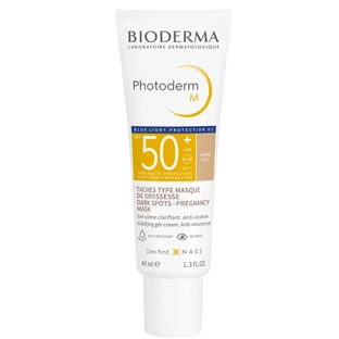 Bioderma Photoderm M Коригувальний крем-гель з SPF50+ Light, 40 мл