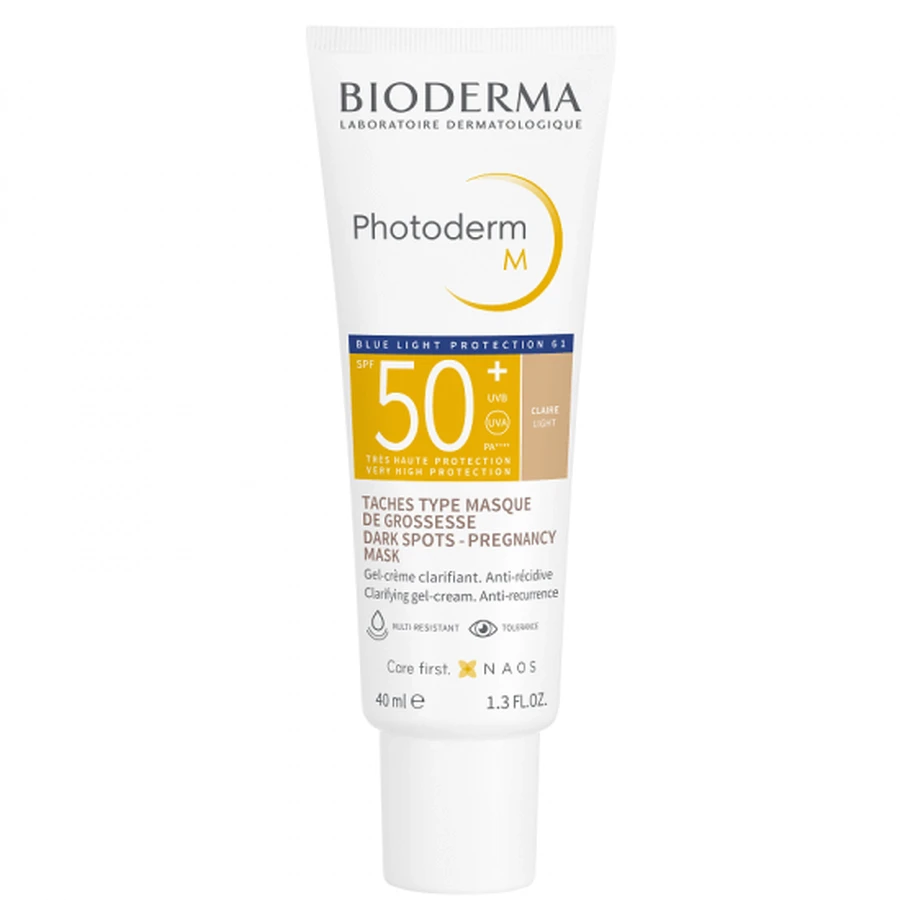 Bioderma Photoderm M Коригувальний крем-гель з SPF50+ Light, 40 мл: ціни та характеристики