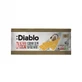 Вафля без цукру з кокосовою начинкою, 160 г, Diablo