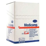 Medicomp Extra впитывающие нетканые прокладки Medicomp Extra, 5x5 см (421731), 25 штук, Hartmann