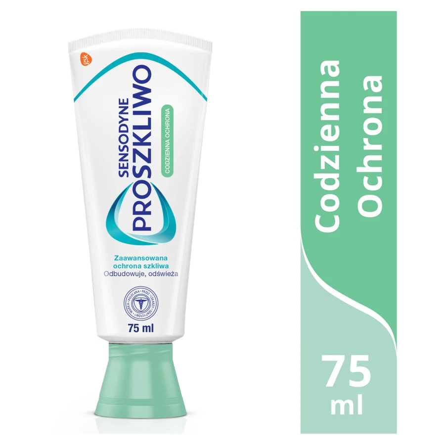 Sensodyne ProSklave Зубная паста Ежедневная защита, 75 мл: цены и характеристики
