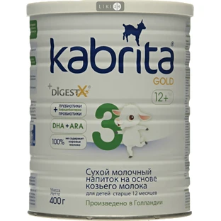 Дитяча суха суміш Kabrita 3 Gold 400 г
