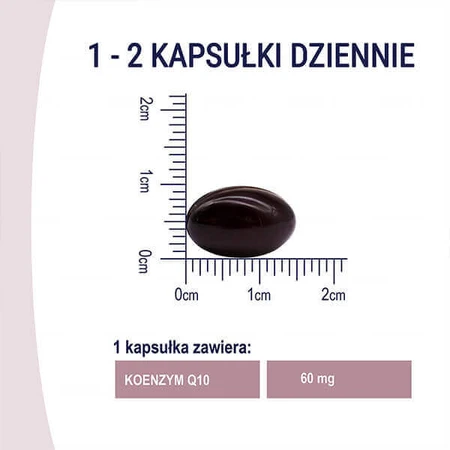Naturell Коензим Q10 Форте, 60 капсул: ціни та характеристики