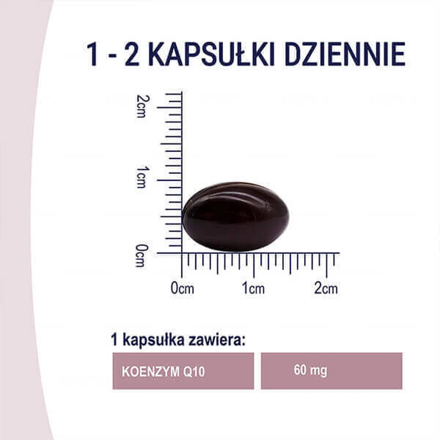 Naturell Коензим Q10 Форте, 60 капсул: ціни та характеристики