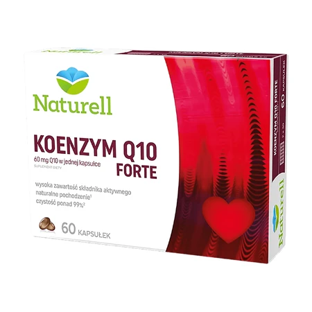Naturell Коензим Q10 Форте, 60 капсул: ціни та характеристики
