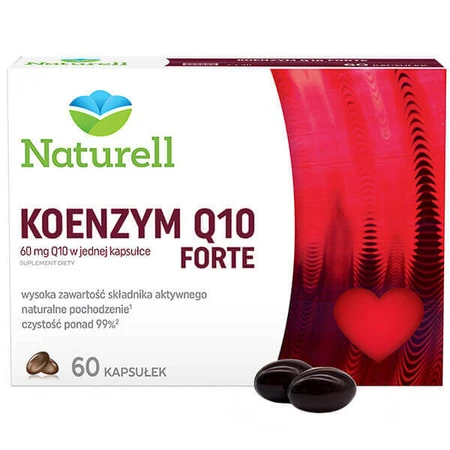 Naturell Коензим Q10 Форте, 60 капсул: ціни та характеристики