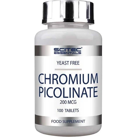 Scitec Nutrition Пиколинат хрома 1×100 табл, пищевая добавка: цены и характеристики