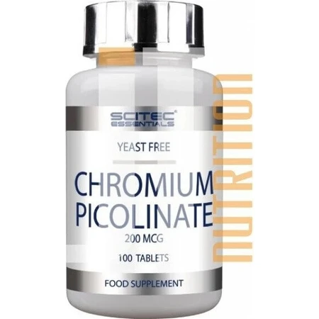 Scitec Nutrition Пиколинат хрома 1×100 табл, пищевая добавка: цены и характеристики