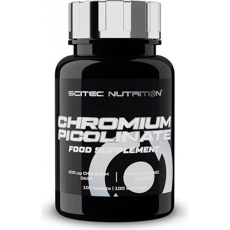 Scitec Nutrition Пиколинат хрома 1×100 табл, пищевая добавка: цены и характеристики