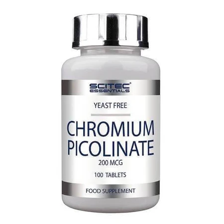 Scitec Nutrition Пиколинат хрома 1×100 табл, пищевая добавка: цены и характеристики