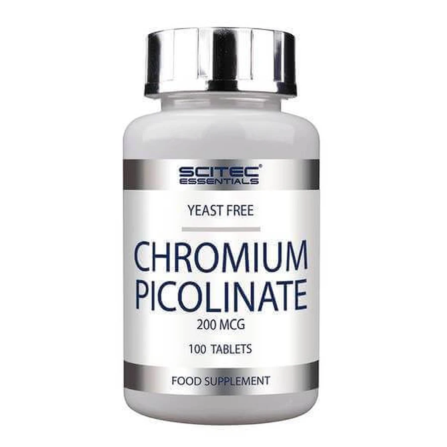 Scitec Nutrition Пиколинат хрома 1×100 табл, пищевая добавка: цены и характеристики