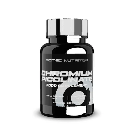 Scitec Nutrition Пиколинат хрома 1×100 табл, пищевая добавка: цены и характеристики