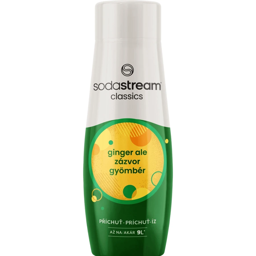 Sodastream Імбирний ель 440 мл: ціни та характеристики