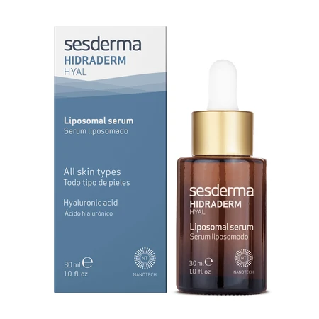 Sesderma Hidraderm Hyal, липосомная сыворотка для лица, 30 мл: цены и характеристики