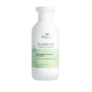 Веганський шампунь для сухої та чутливої шкіри голови Elements Calming, 250 мл, Wella Professionals