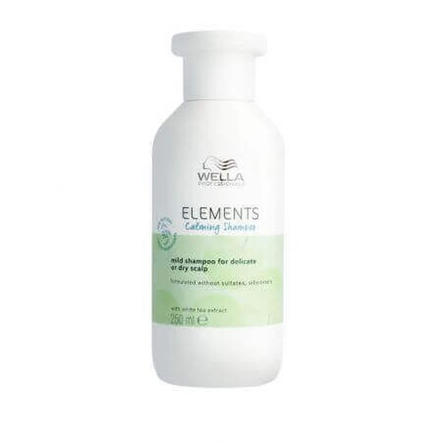 Веганський шампунь для сухої та чутливої шкіри голови Elements Calming, 250 мл, Wella Professionals: ціни та характеристики