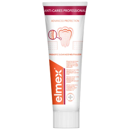 Elmex Anti-Caries Professional, зубная паста для защиты от кариеса, 75 мл: цены и характеристики
