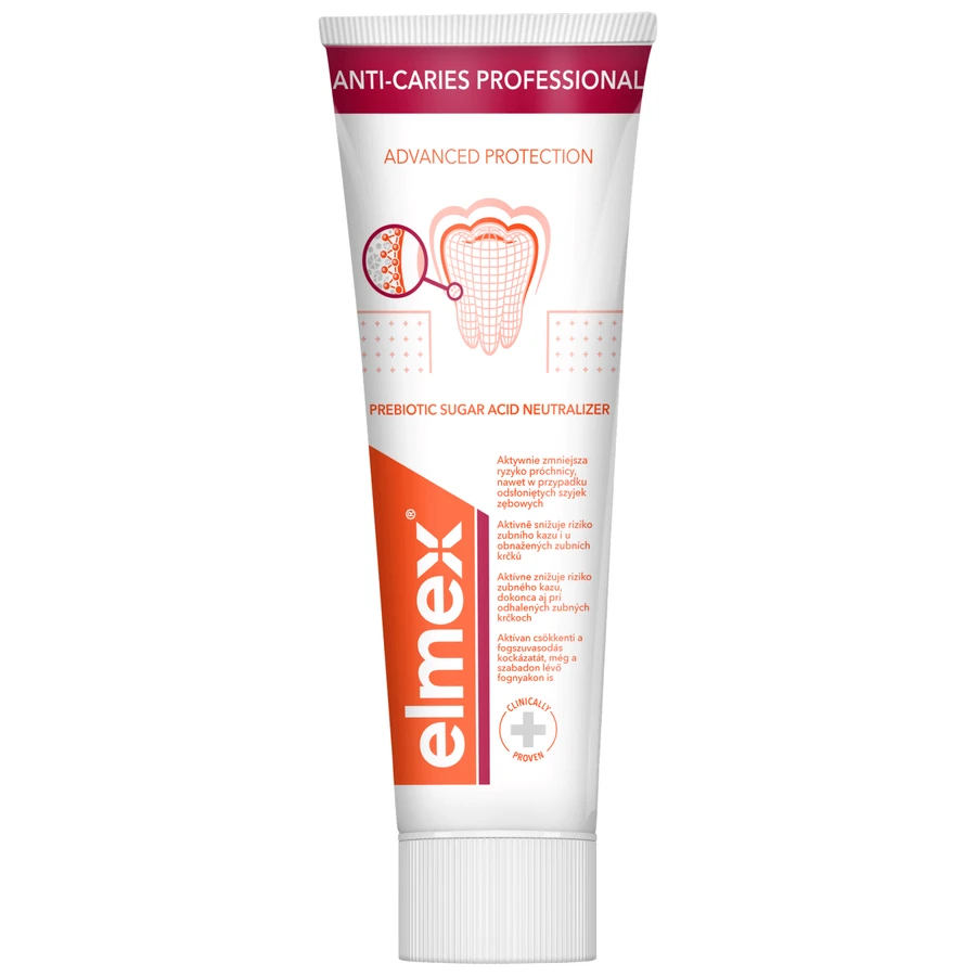 Elmex Anti-Caries Professional, зубная паста для защиты от кариеса, 75 мл: цены и характеристики