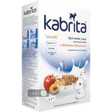 Детская молочная каша Kabrita Гречневая с яблоком и абрикосом с 5 месяцев, 180 г