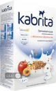 Дитяча молочна каша Kabrita гречана з яблуком і абрикосом з 5 місяців, 180 г