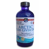 Arctic Cod Liver Oil Strawberry 1060 мг Масло печени дикой трески 237 мл, Nordic Naturals