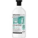 Organic People Органический гель для стирки детского белья, ромашка и мыльный орех 1000 мл