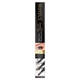 Карандаш для бровей Eveline Brow Multifunction Styler № 02 Dark Brown 1 штука
