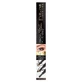 Карандаш для бровей Eveline Brow Multifunction Styler № 02 Dark Brown 1 штука