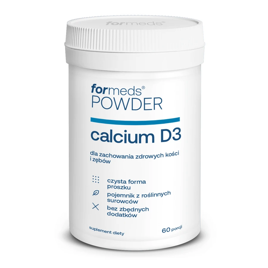 ForMeds Порошковый кальций D3, 78 г: цены и характеристики