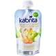 Фруктовое пюре с козьими сливками Kabrita Банан с печеньем и яблочным пюре с 8 месяцев 100 г