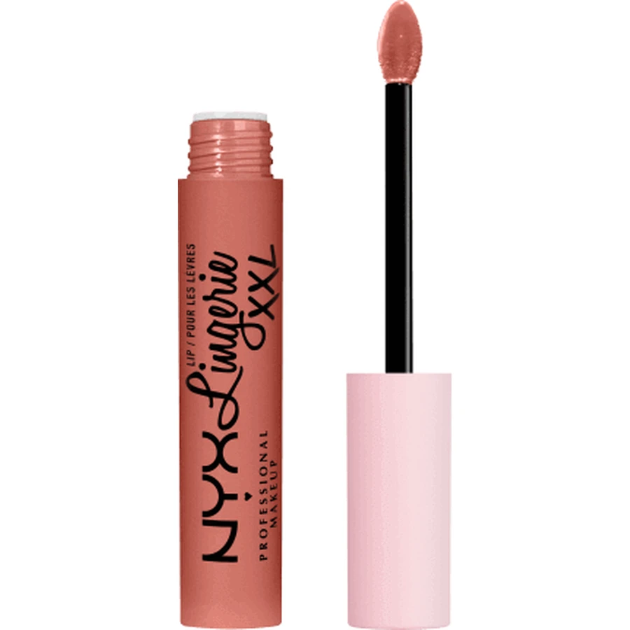 Nyx Professional MakeUp Lip Lingerie XXL Матовая губная помада 2 Turn On, 4 мл: цены и характеристики