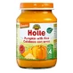 Пюре из тыквы и риса, +4 месяца, 190 г, Holle Baby Food
